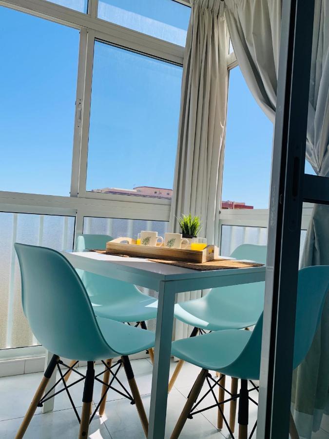 Estudio Muy Acogedor En Benalmadena Bagian luar foto