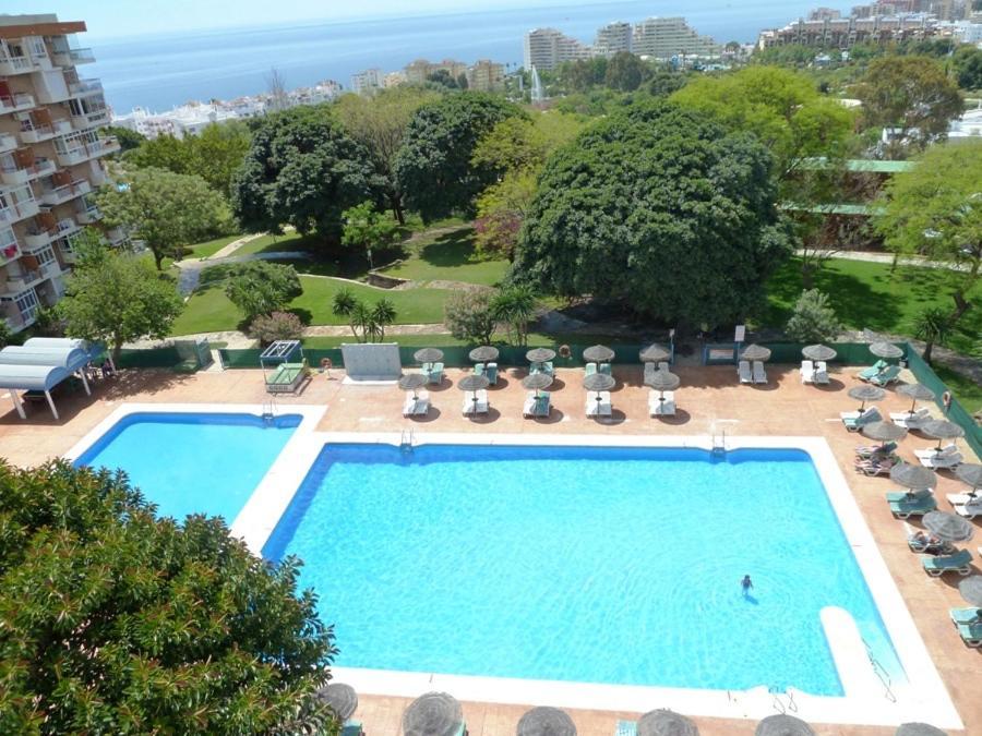 Estudio Muy Acogedor En Benalmadena Bagian luar foto