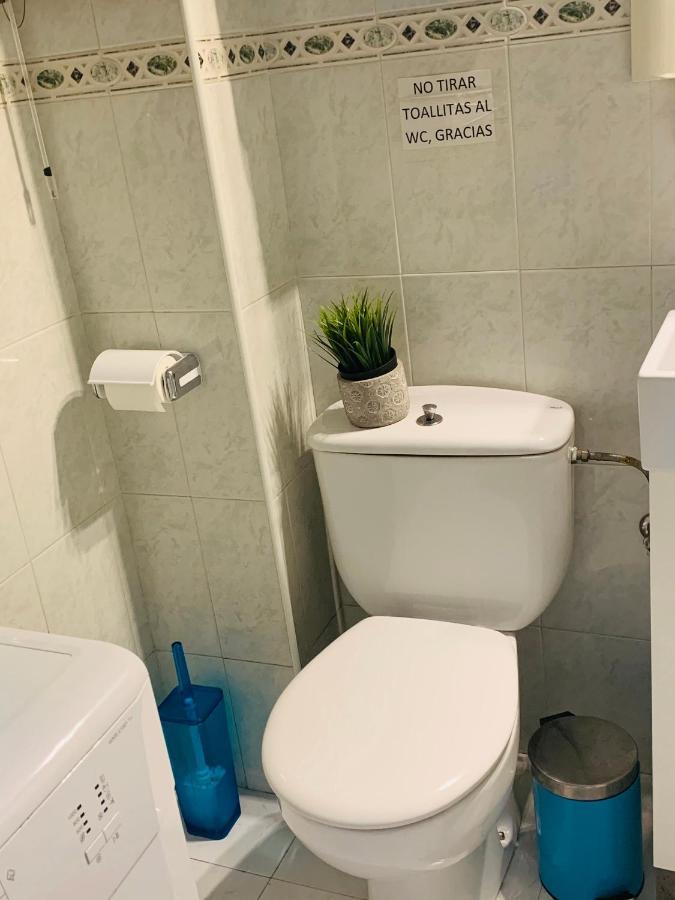 Estudio Muy Acogedor En Benalmadena Bagian luar foto