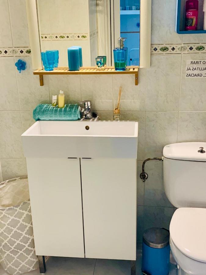Estudio Muy Acogedor En Benalmadena Bagian luar foto