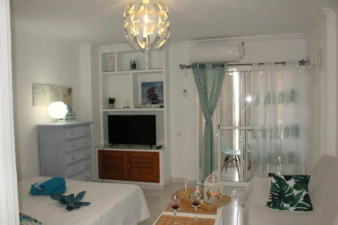 Estudio Muy Acogedor En Benalmadena Bagian luar foto