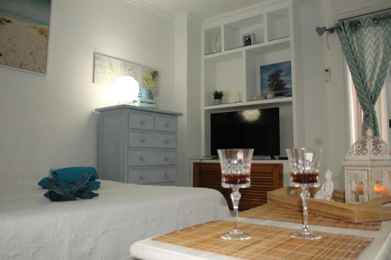 Estudio Muy Acogedor En Benalmadena Bagian luar foto