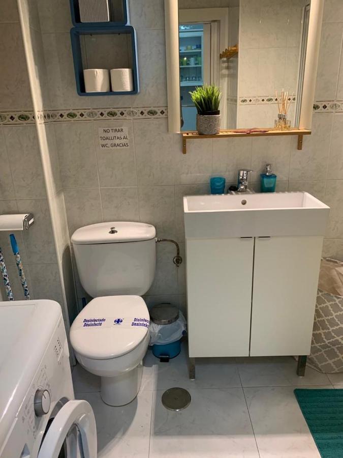 Estudio Muy Acogedor En Benalmadena Bagian luar foto