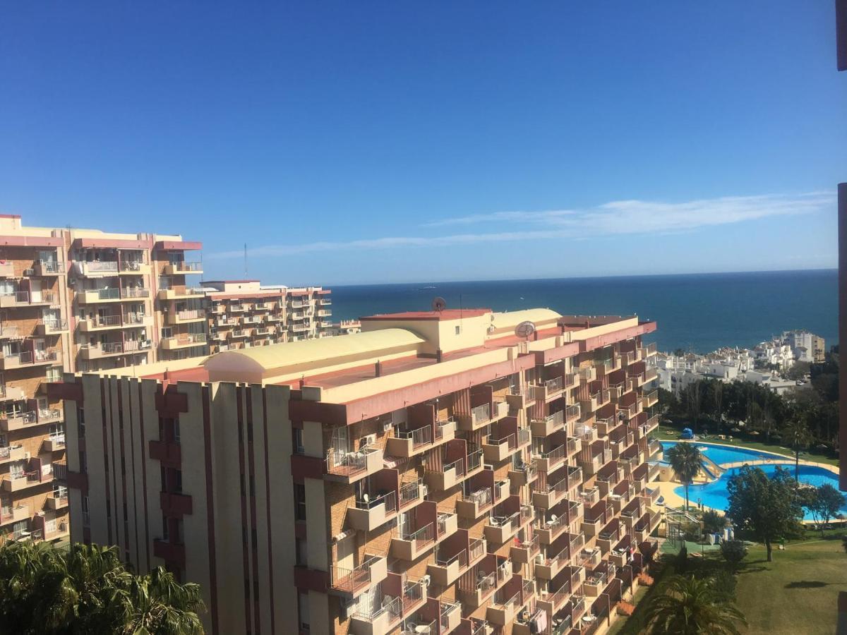 Estudio Muy Acogedor En Benalmadena Bagian luar foto