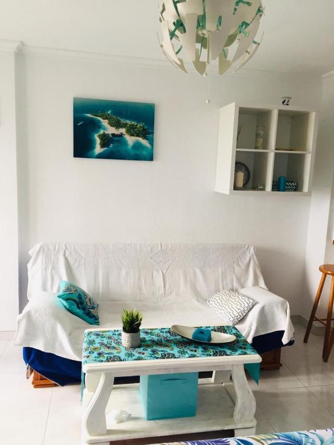 Estudio Muy Acogedor En Benalmadena Bagian luar foto