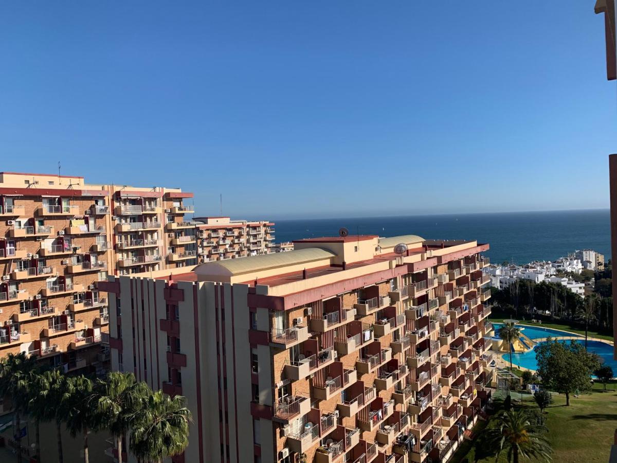 Estudio Muy Acogedor En Benalmadena Bagian luar foto