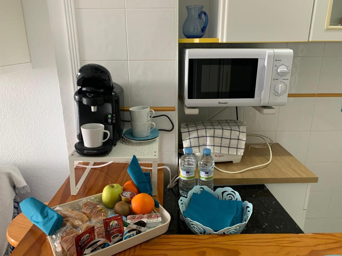 Estudio Muy Acogedor En Benalmadena Bagian luar foto