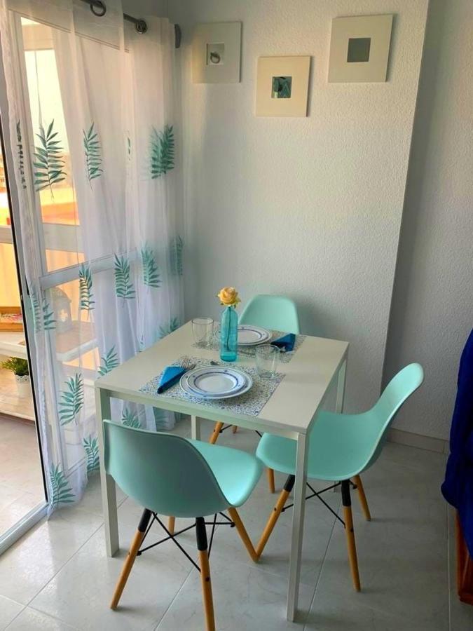 Estudio Muy Acogedor En Benalmadena Bagian luar foto