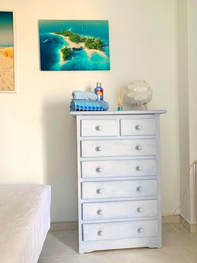 Estudio Muy Acogedor En Benalmadena Bagian luar foto